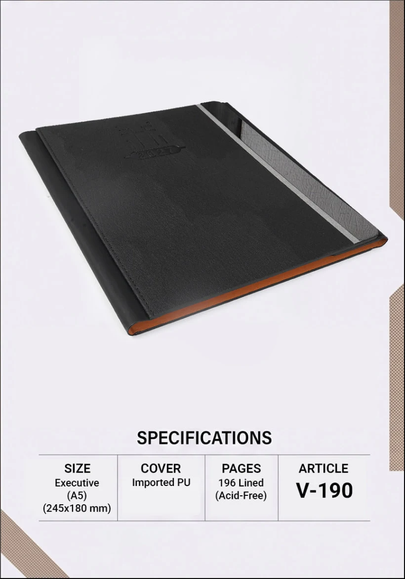 Foam Thermal PU Diaries V-190 view 4