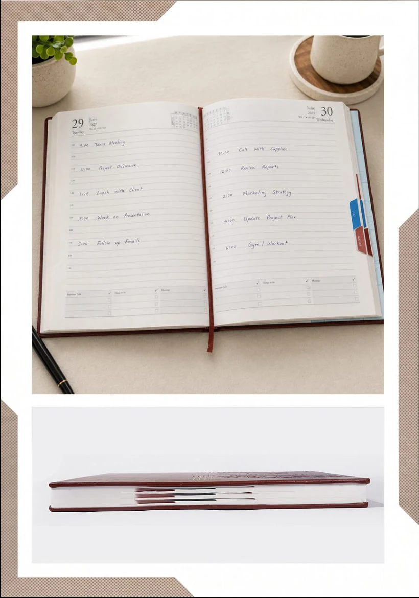 Foam Thermal PU Diaries V-191 view 3