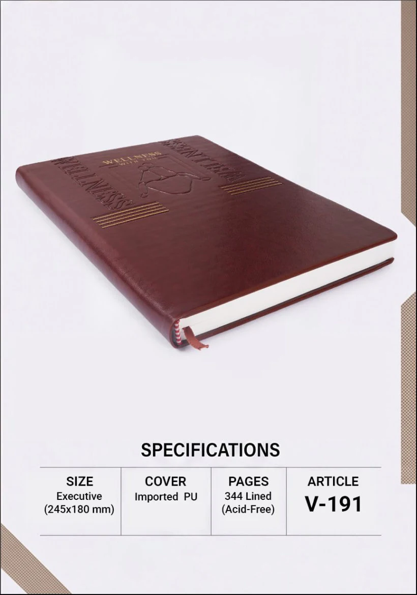 Foam Thermal PU Diaries V-191 view 4