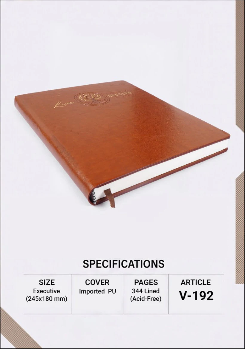 Foam Thermal PU Diaries V-192 view 4