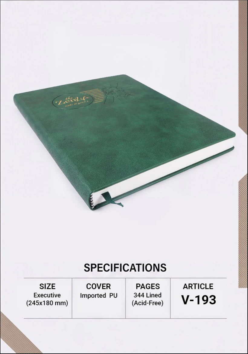 Foam Thermal PU Diaries V-193 view 4