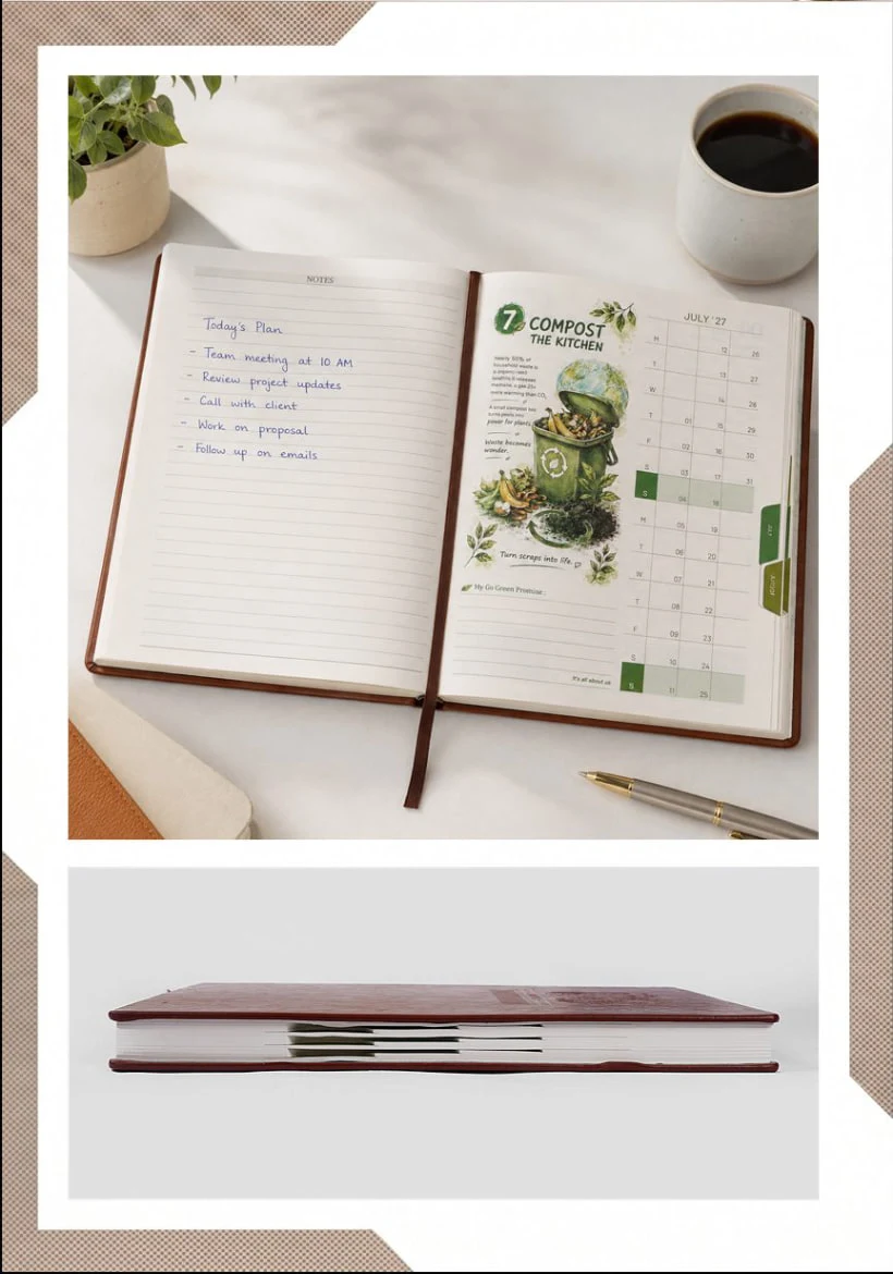 Foam Thermal PU Diaries V-194 view 3