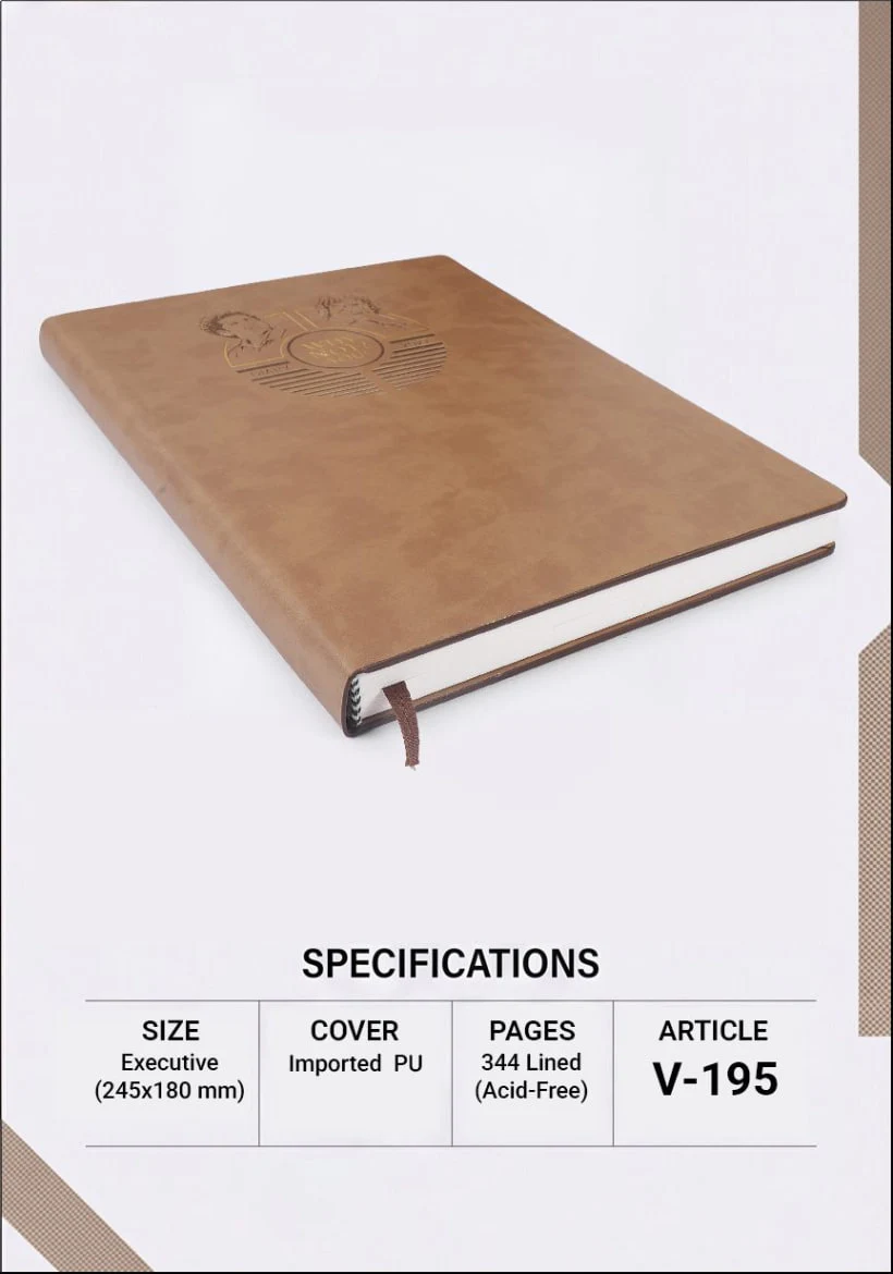 Foam Thermal PU Diaries V-195 view 4