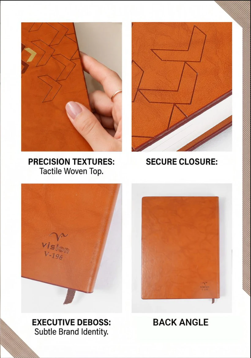 Foam Thermal PU Diaries V-196 view 2