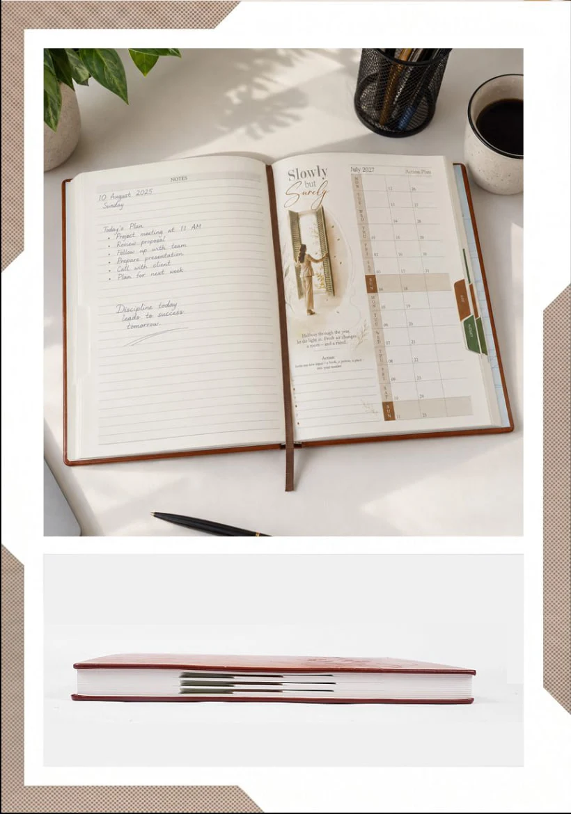 Foam Thermal PU Diaries V-196 view 3