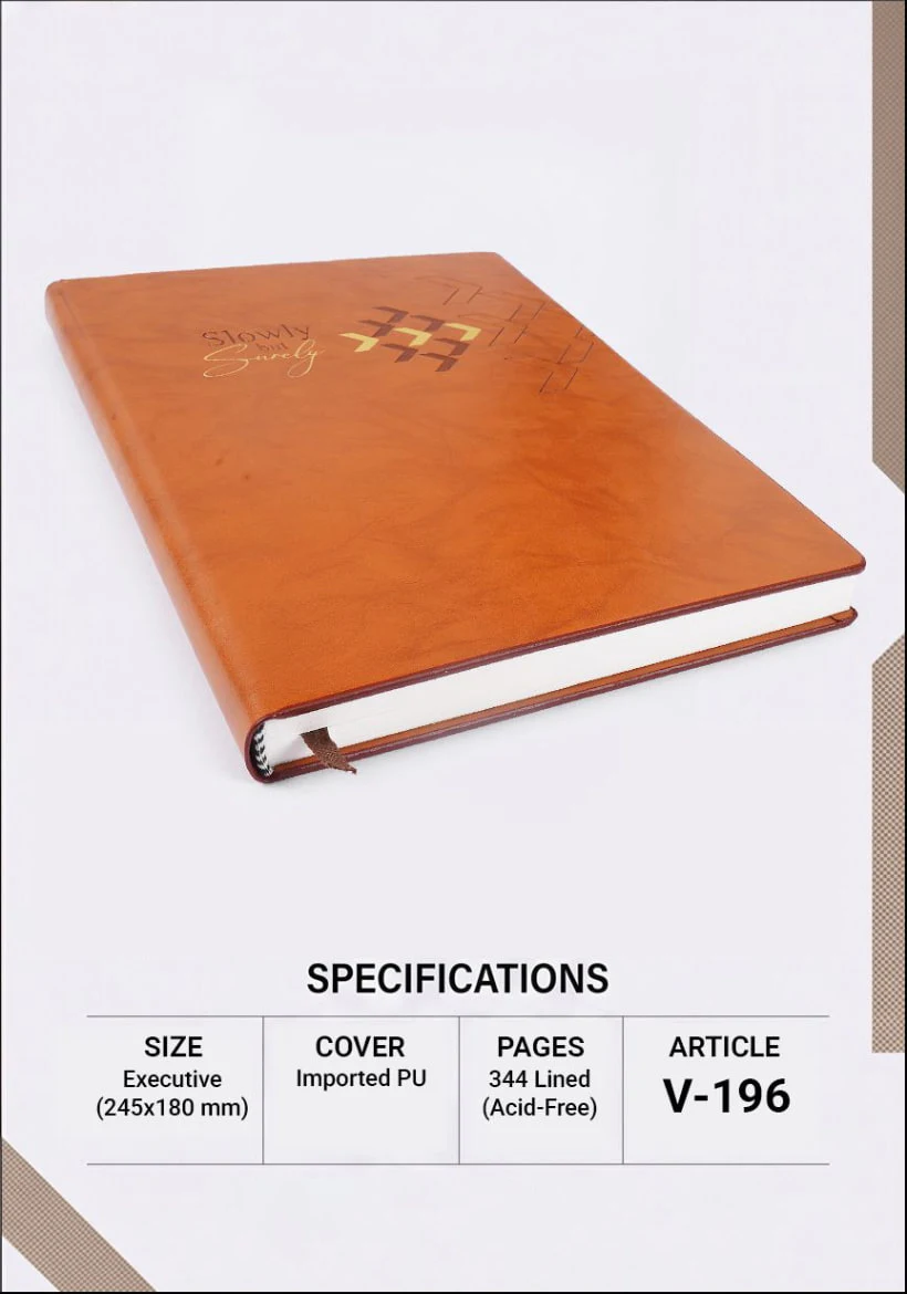 Foam Thermal PU Diaries V-196 view 4