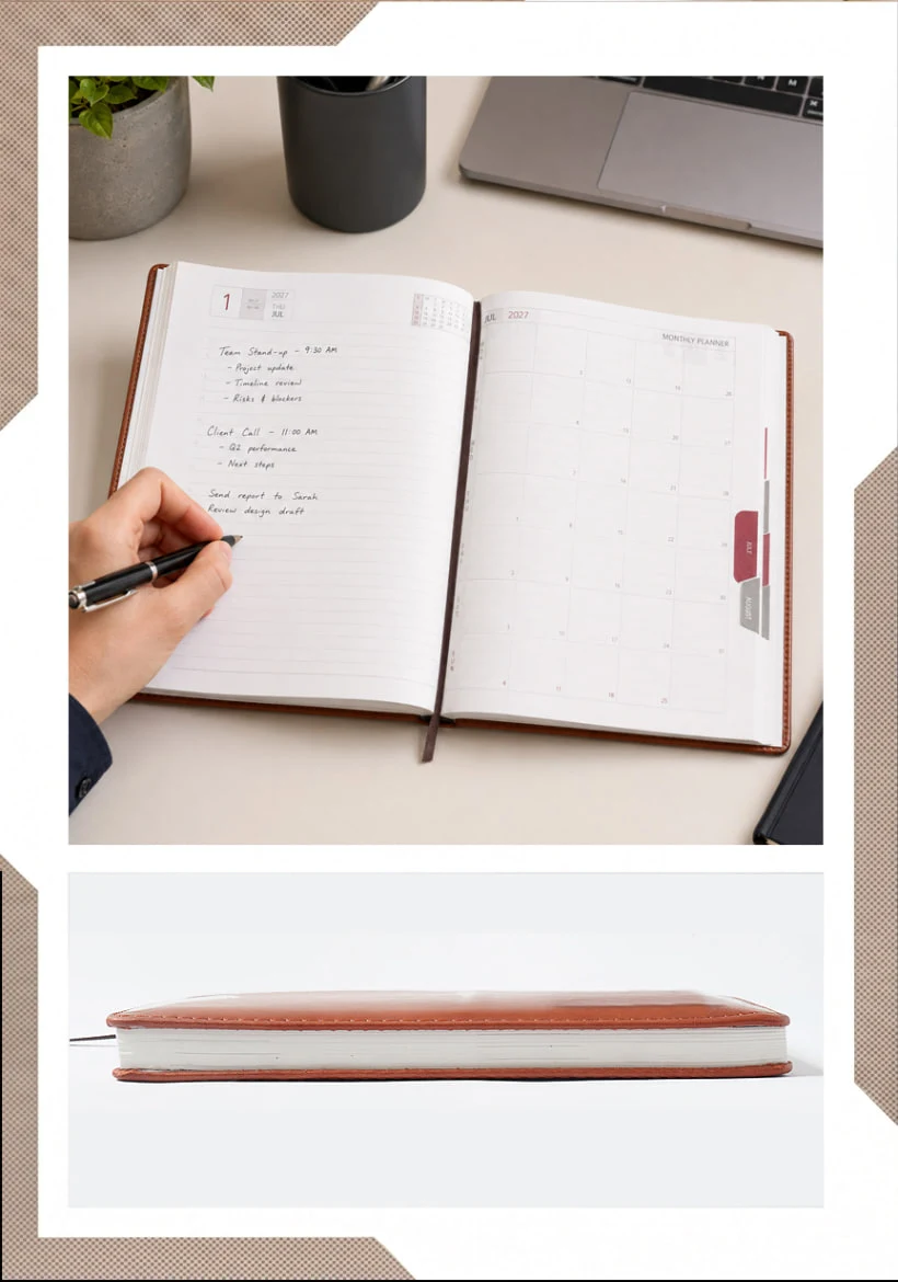 Foam Thermal PU Diaries V-201 view 3