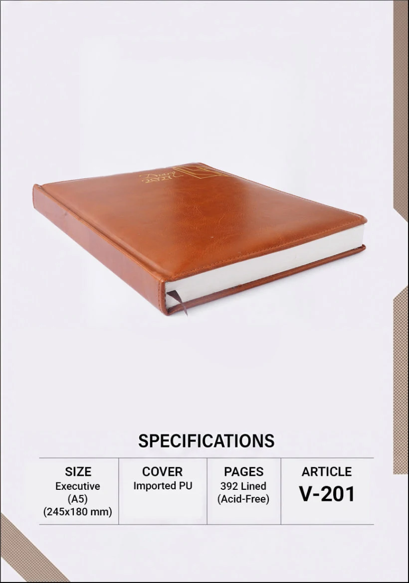 Foam Thermal PU Diaries V-201 view 4