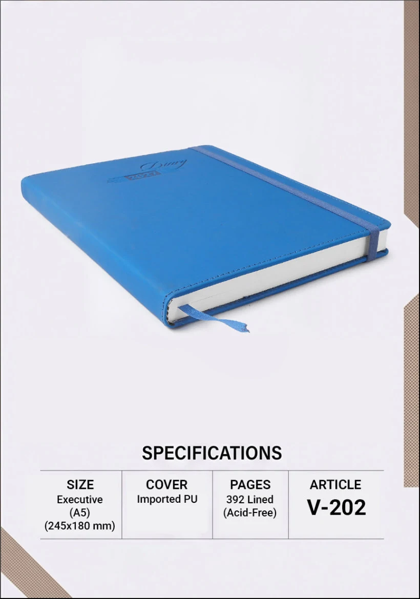 Foam Thermal PU Diaries V-202 view 4