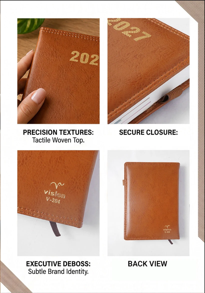 Foam Thermal PU Diaries V-204 view 2