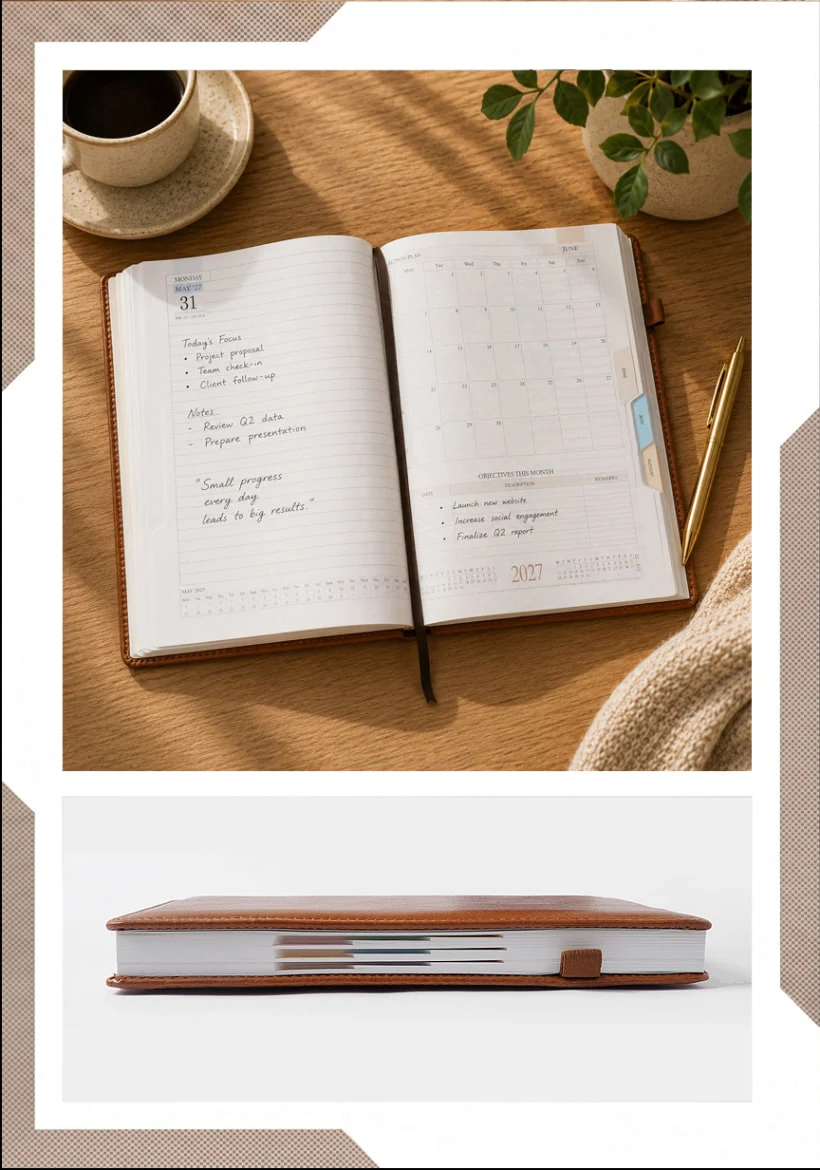 Foam Thermal PU Diaries V-206 view 3