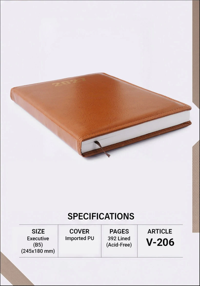 Foam Thermal PU Diaries V-206 view 4