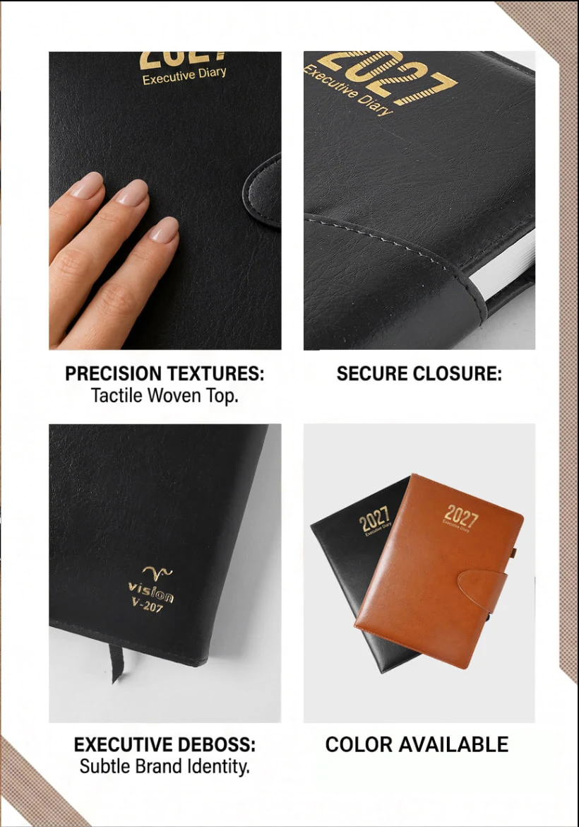 Foam Thermal PU Diaries V-207 view 2