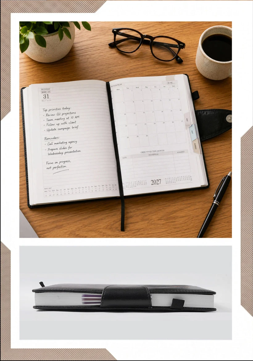 Foam Thermal PU Diaries V-207 view 3
