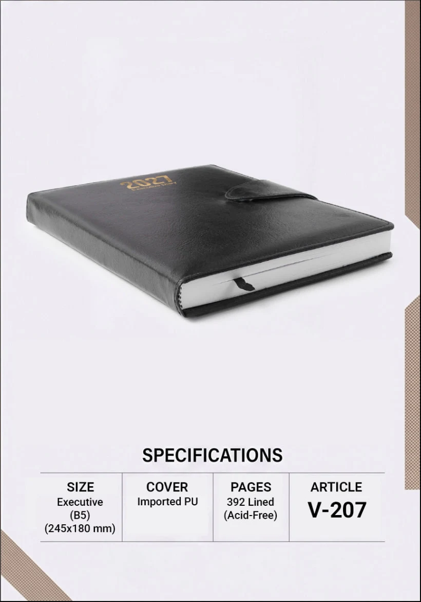 Foam Thermal PU Diaries V-207 view 4