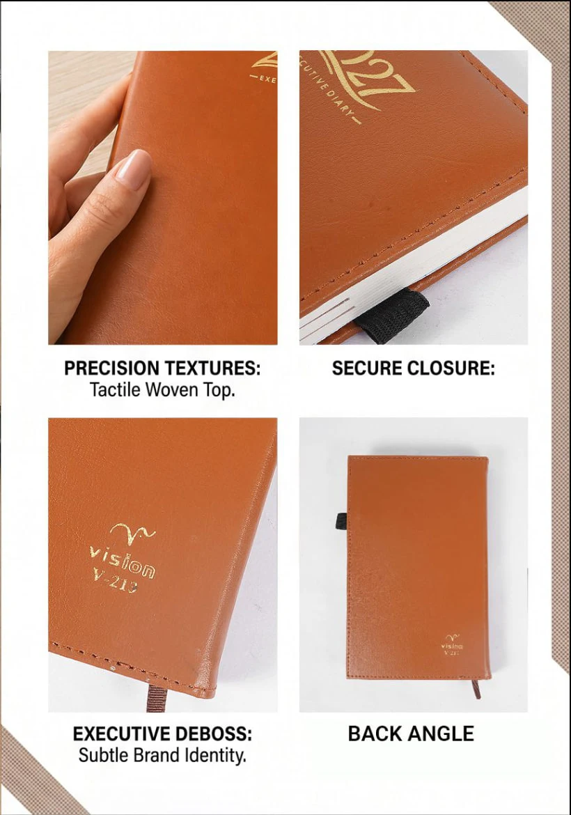 Foam Thermal PU Diaries V-213 view 2