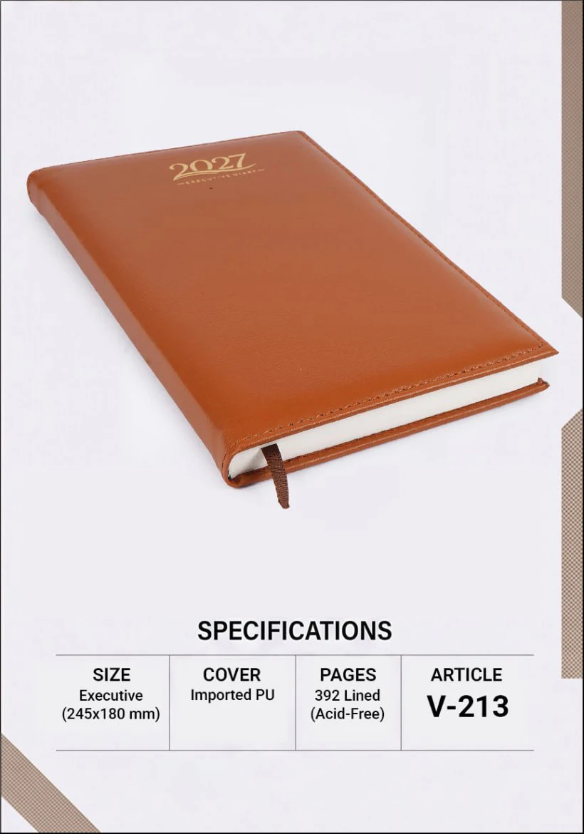Foam Thermal PU Diaries V-213 view 4