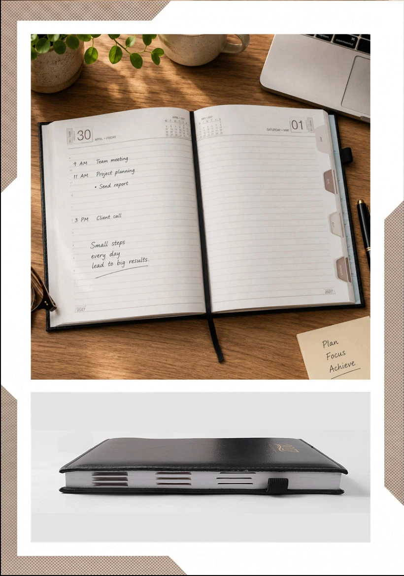 Foam Thermal PU Diaries V-214 view 3