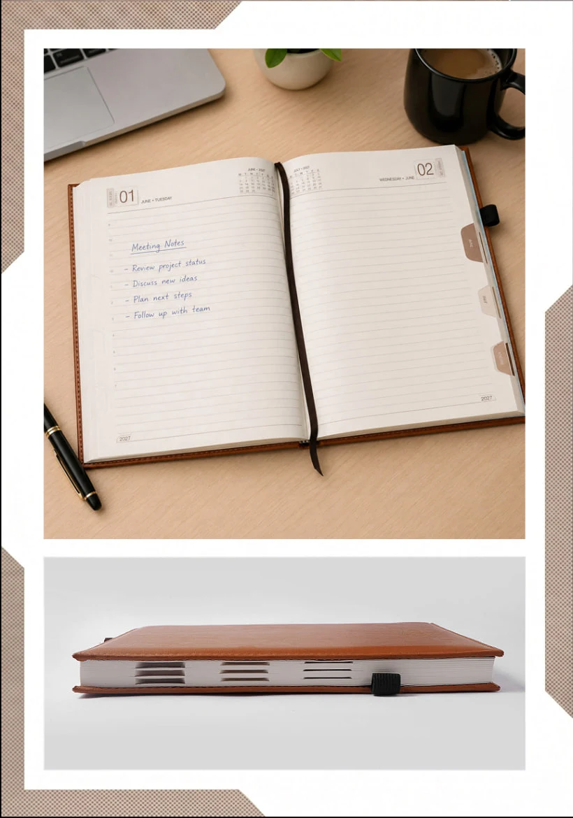 Foam Thermal PU Diaries V-215 view 3