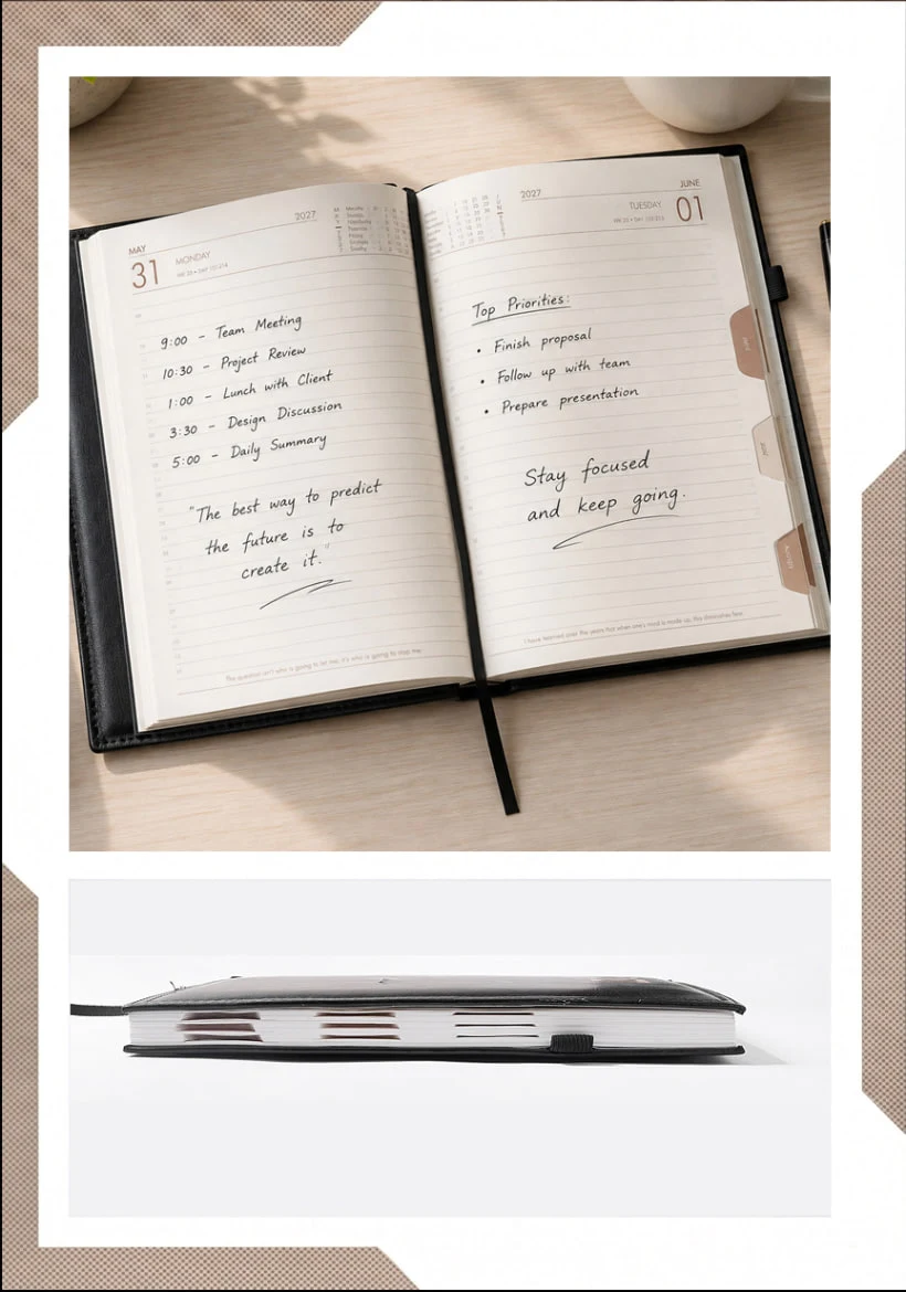 Foam Thermal PU Diaries V-218 view 3