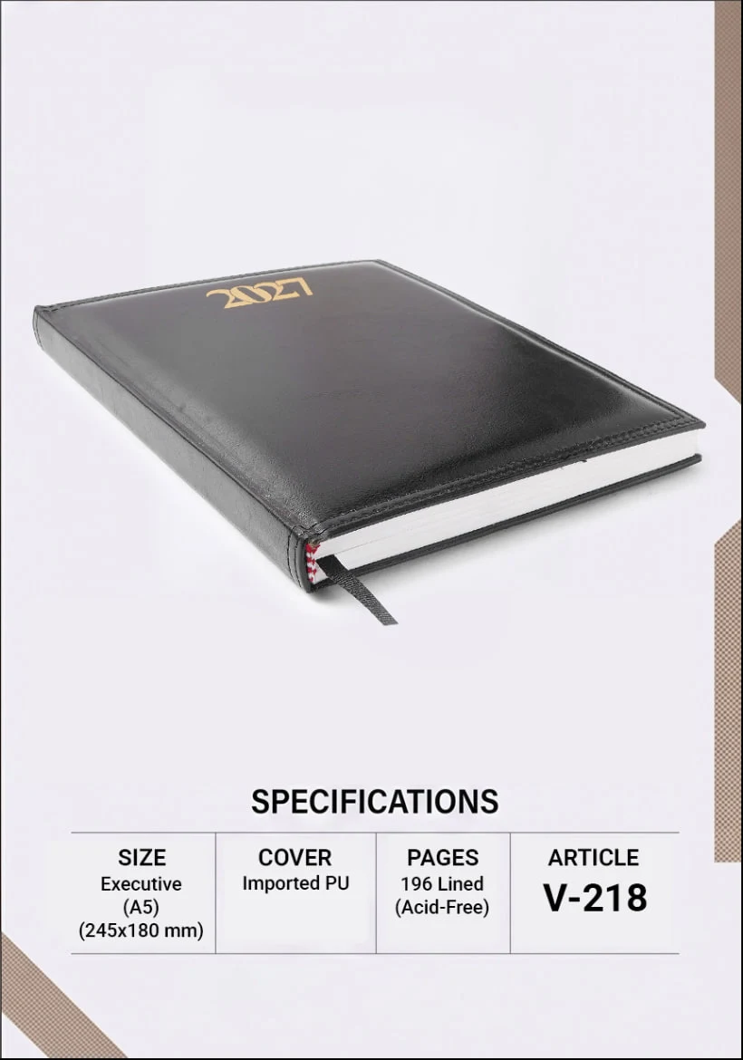 Foam Thermal PU Diaries V-218 view 4