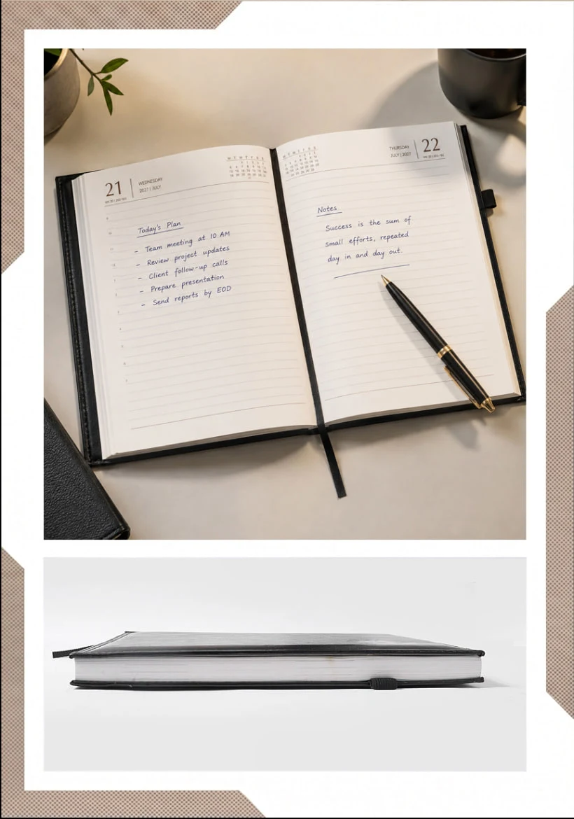Foam Thermal PU Diaries V-219 view 3