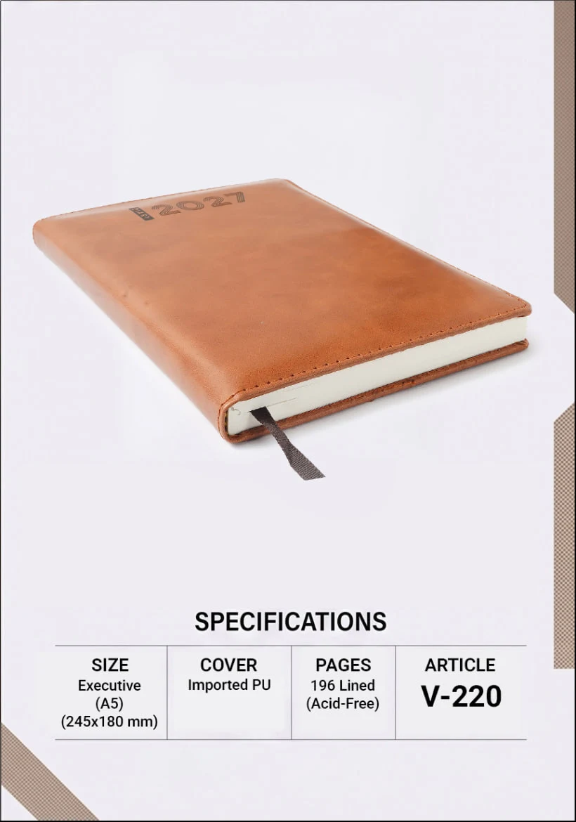 Foam Thermal PU Diaries V-220 view 4