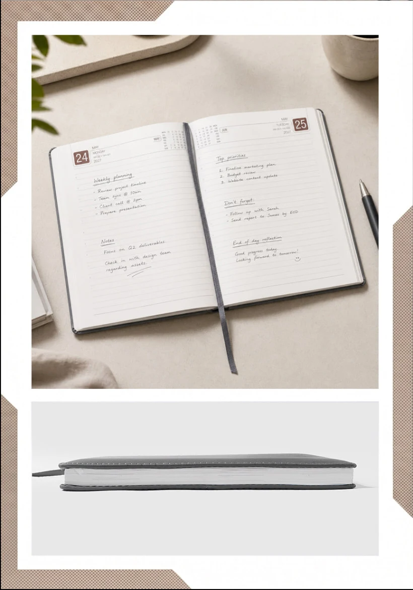 Foam Thermal PU Diaries V-221 view 3