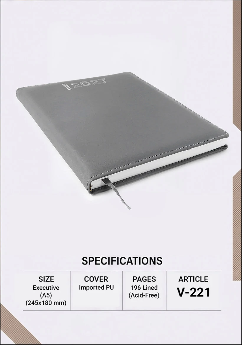 Foam Thermal PU Diaries V-221 view 4