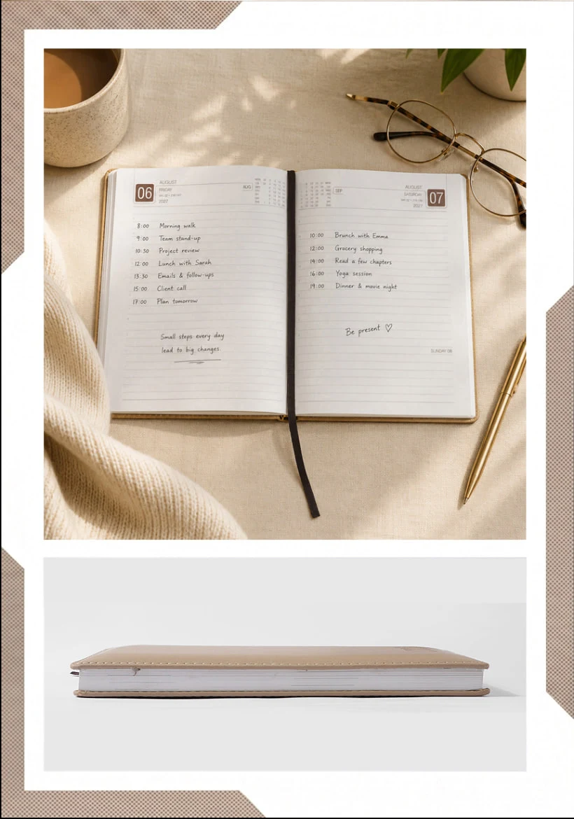 Foam Thermal PU Diaries V-221 view 3
