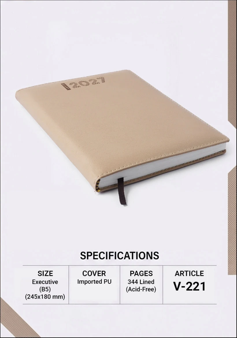 Foam Thermal PU Diaries V-221 view 4