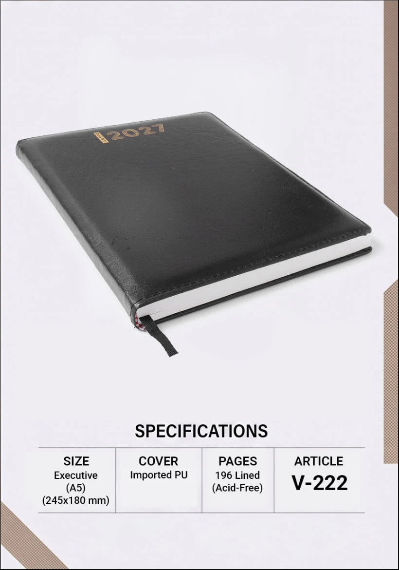 Foam Thermal PU Diaries V-222 view 4