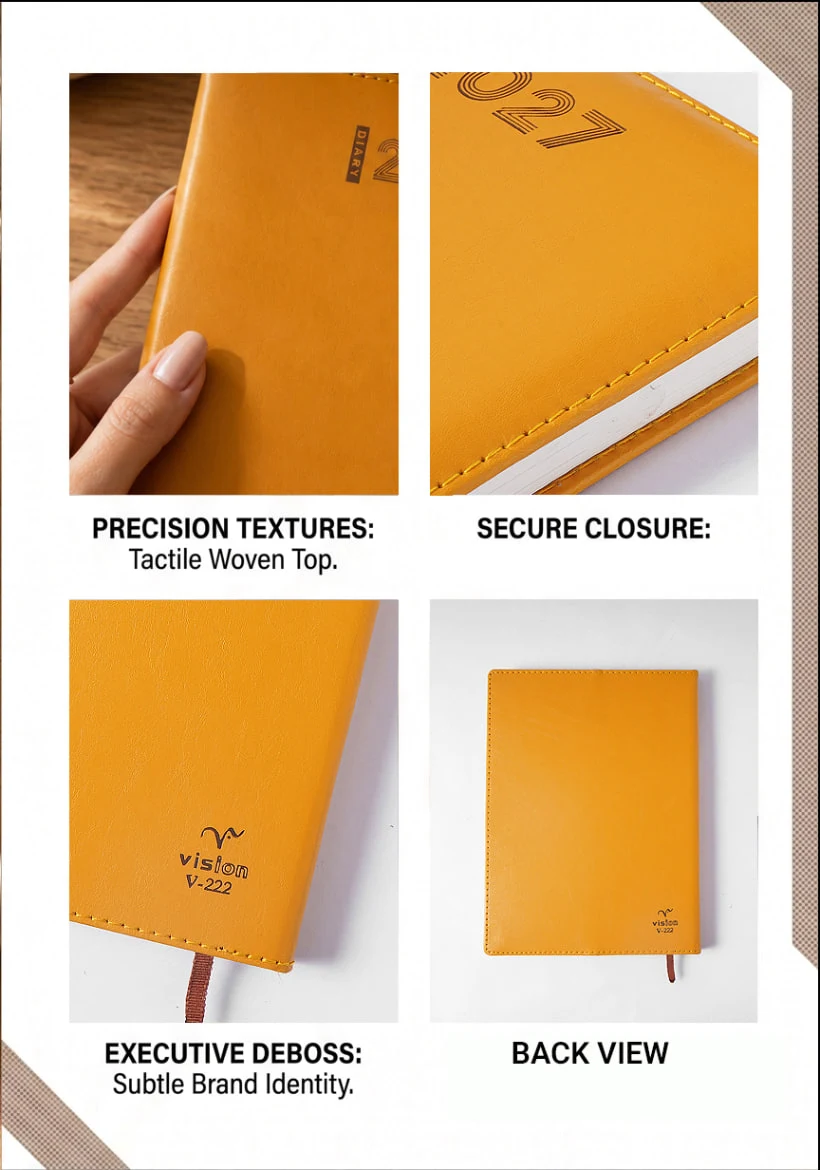 Foam Thermal PU Diaries V-222 view 2