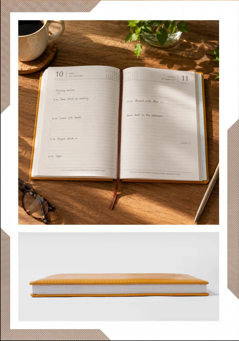 Foam Thermal PU Diaries V-222 view 3