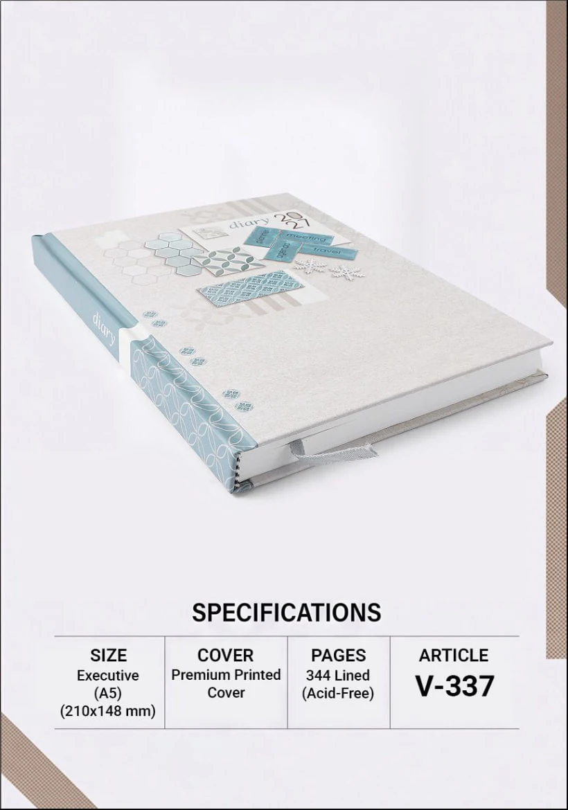 Paper Pasting Diaries V-337 view 4
