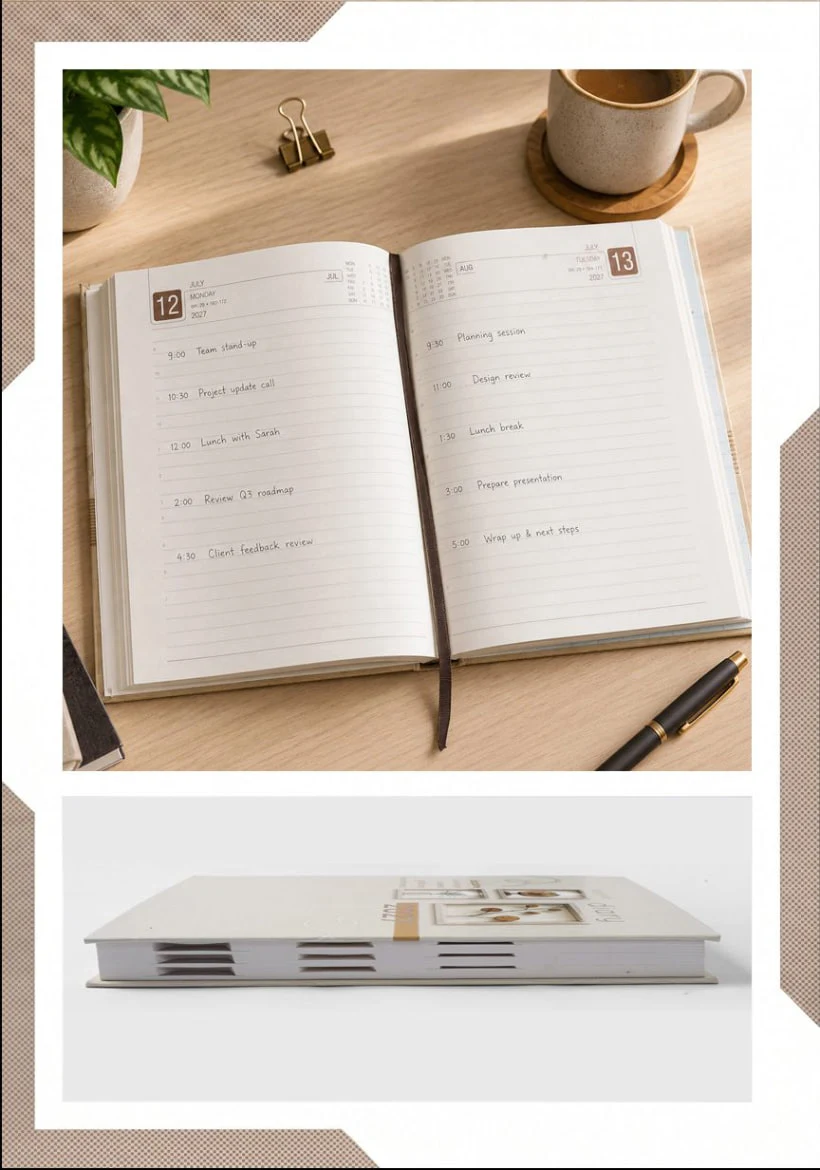 Paper Pasting Diaries V-360 view 3