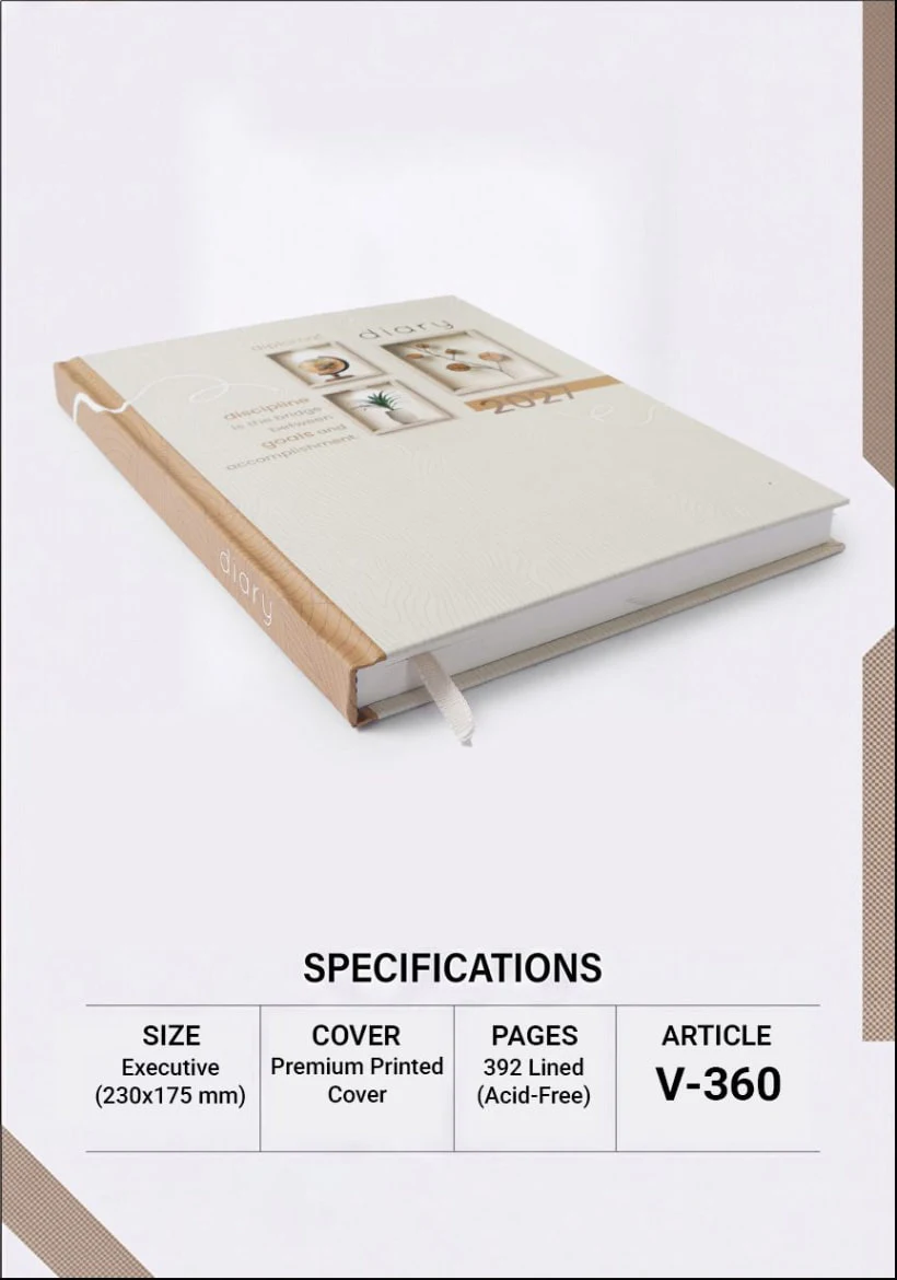 Paper Pasting Diaries V-360 view 4