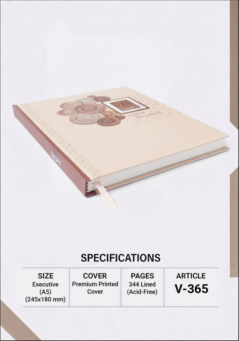 Paper Pasting Diaries V-365 view 4