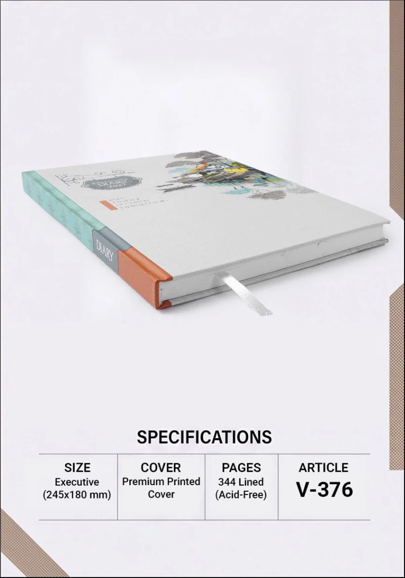 Paper Pasting Diaries V-376 view 4