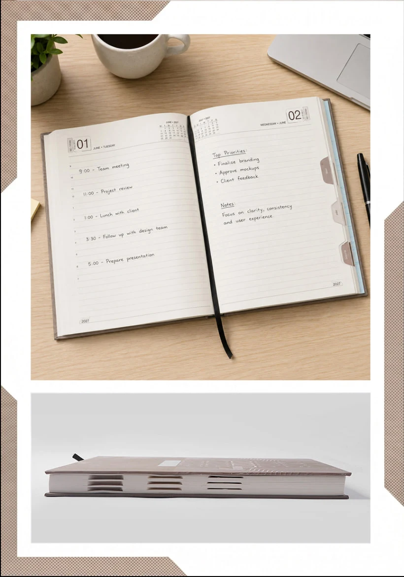 Paper Pasting Diaries V-380 view 3