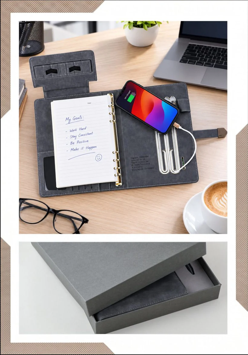Powerbank Folders V-1 view 3
