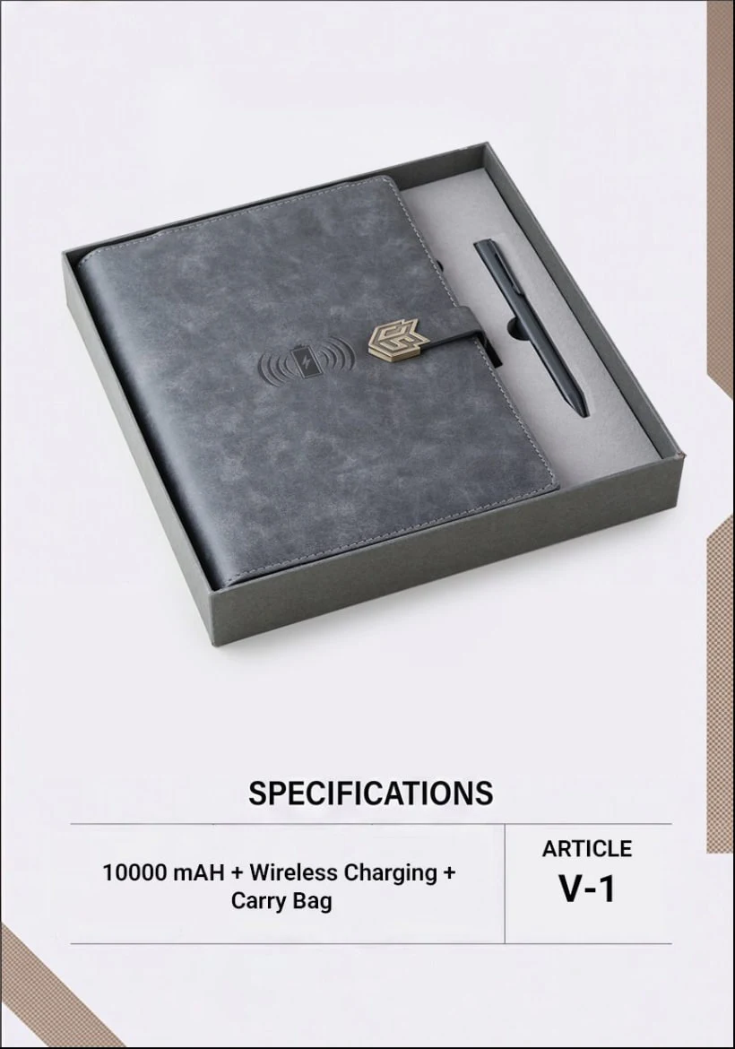 Powerbank Folders V-1 view 4