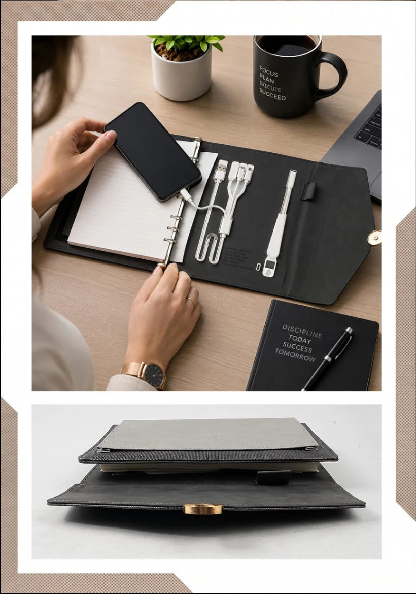 Powerbank Folders V-10 view 3