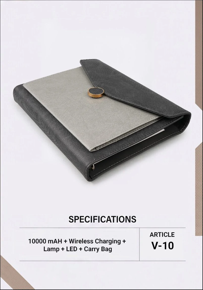 Powerbank Folders V-10 view 4