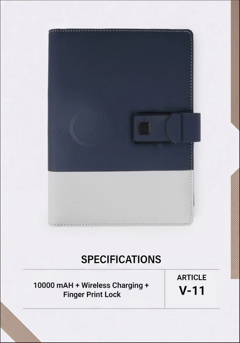 Powerbank Folders V-11 view 4