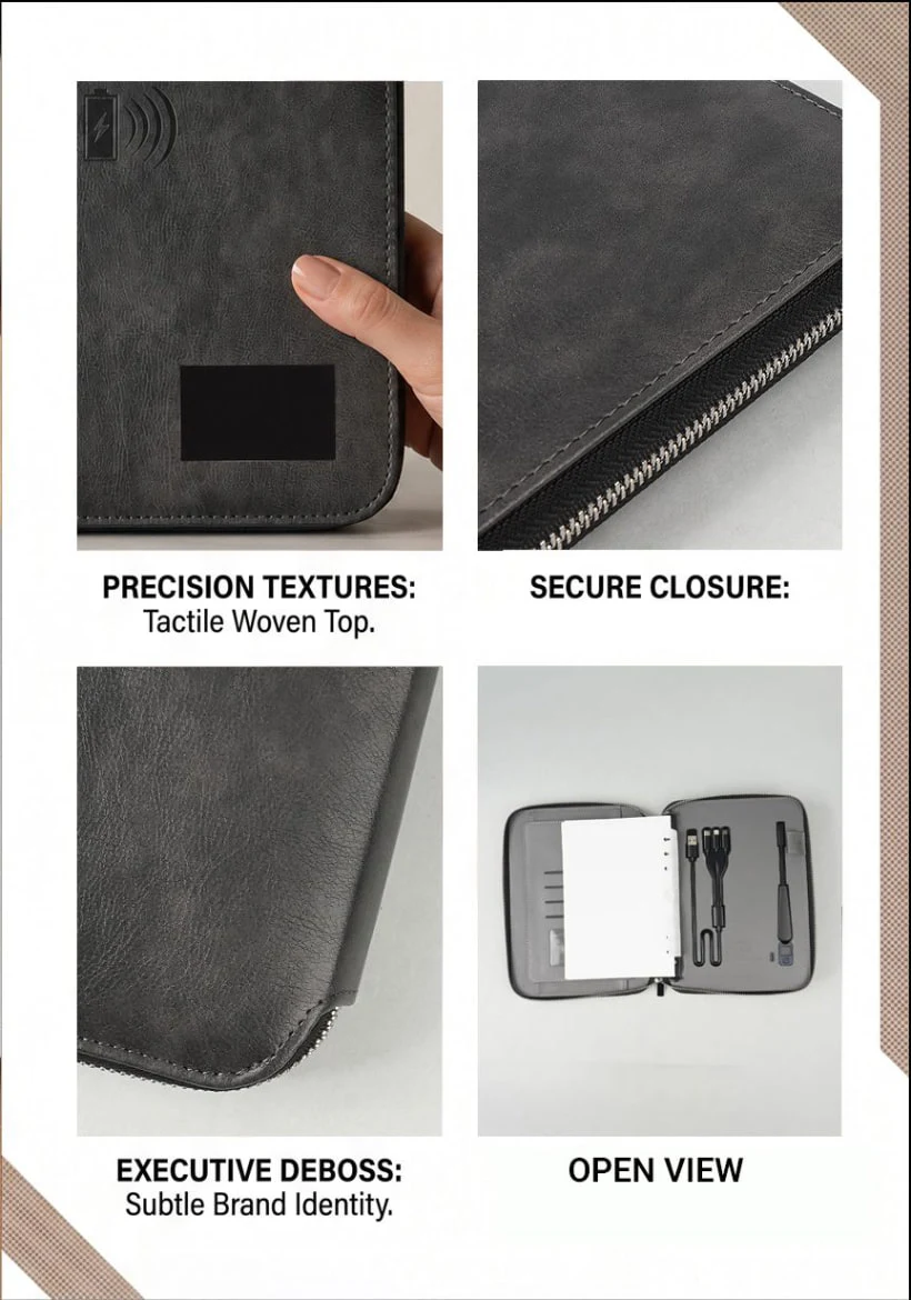 Powerbank Folders V-14 view 2