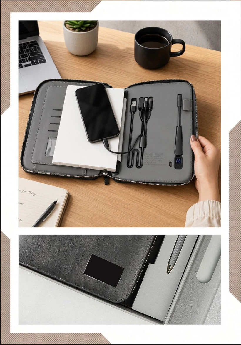 Powerbank Folders V-14 view 3