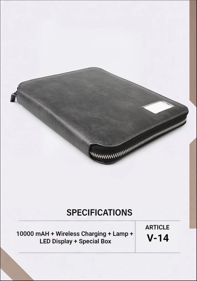 Powerbank Folders V-14 view 4
