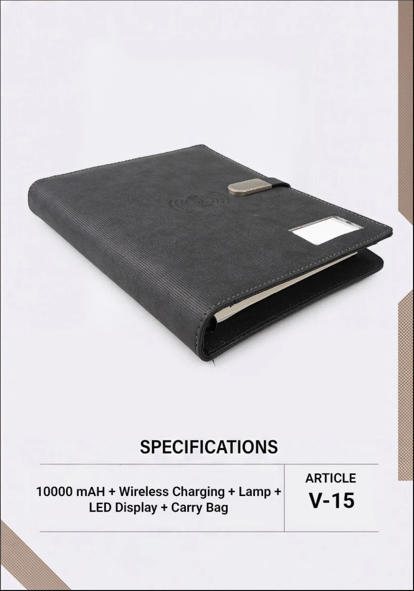 Powerbank Folders V-15 view 4