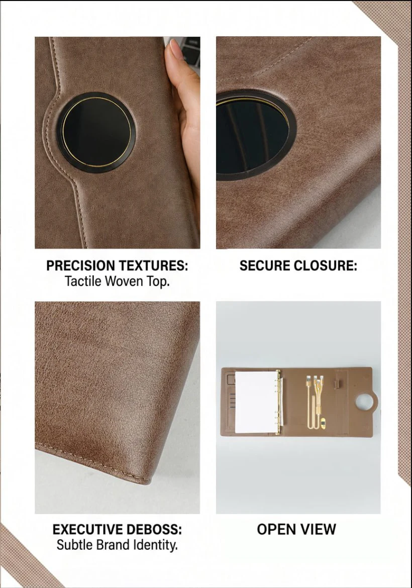 Powerbank Folders V-16 view 2